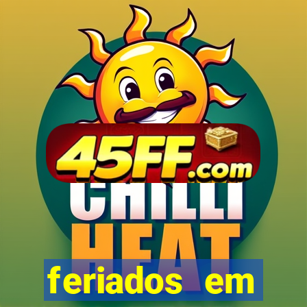 feriados em campinas 2025